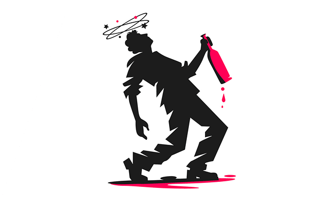 In der KRASS MAGA Online Academy lernst du, wie du auf gefährliche Betrunkene reagierst, damit du sicher bleibst.