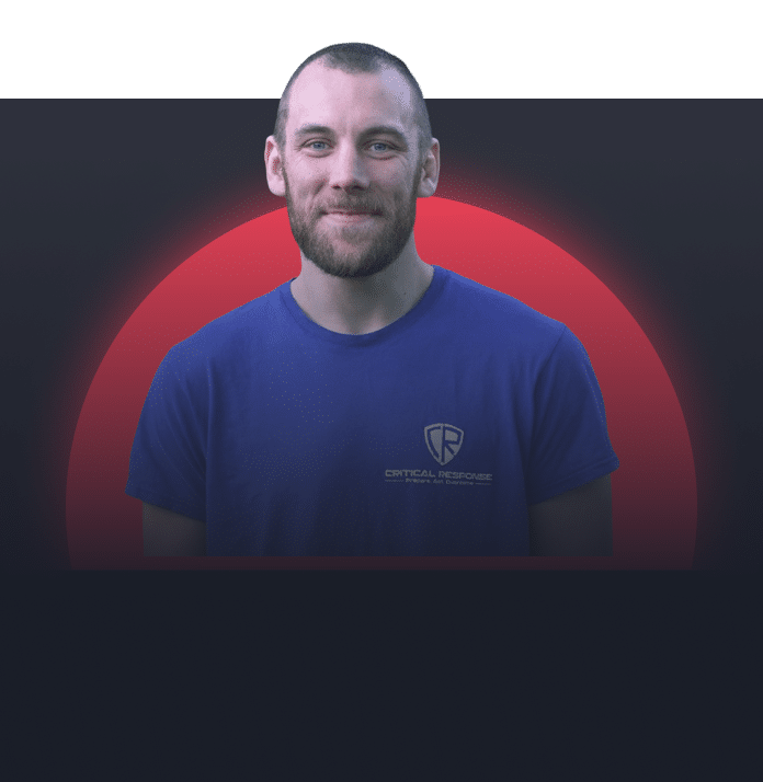 Martin Vödisch ist Krav Maga Full Instructor, Recon Sparring Instructor: Online Training Schlagstock/ Baseballschläger.
