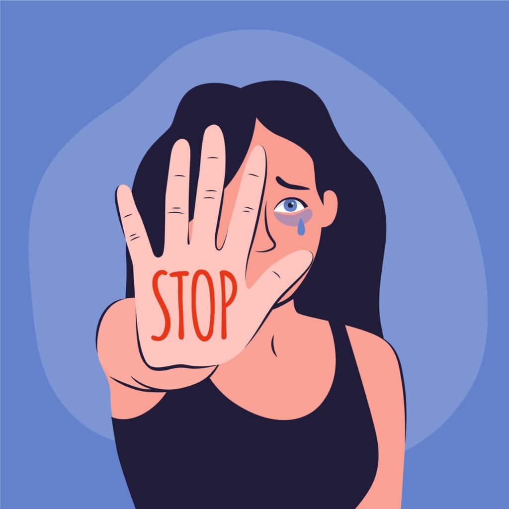 Da Frauen häufiger mit Bedrohungen konfrontiert werden, geht Jochen Wiebe im Selbstverteidigungstraining für Frauen auf andere Aspekte ein, als beim Training für Männer.