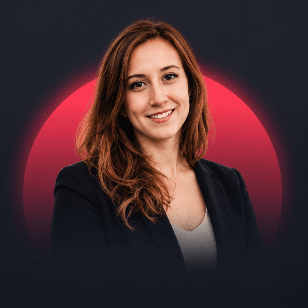 Sarah Lindner ist Psychologin (M.Sc.): Psychologische Manipulation, Täterstrategien und Gewaltkontext.
